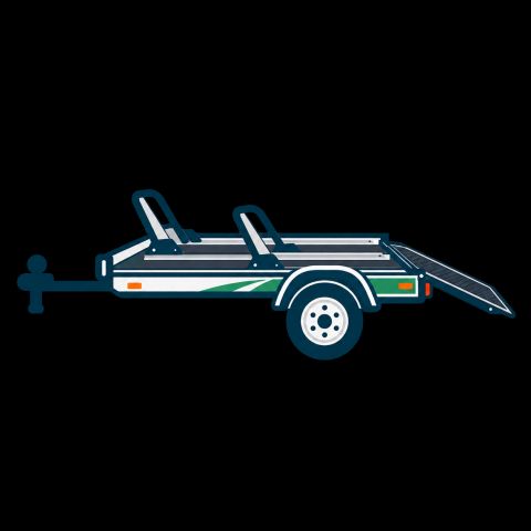 Motorradanhänger